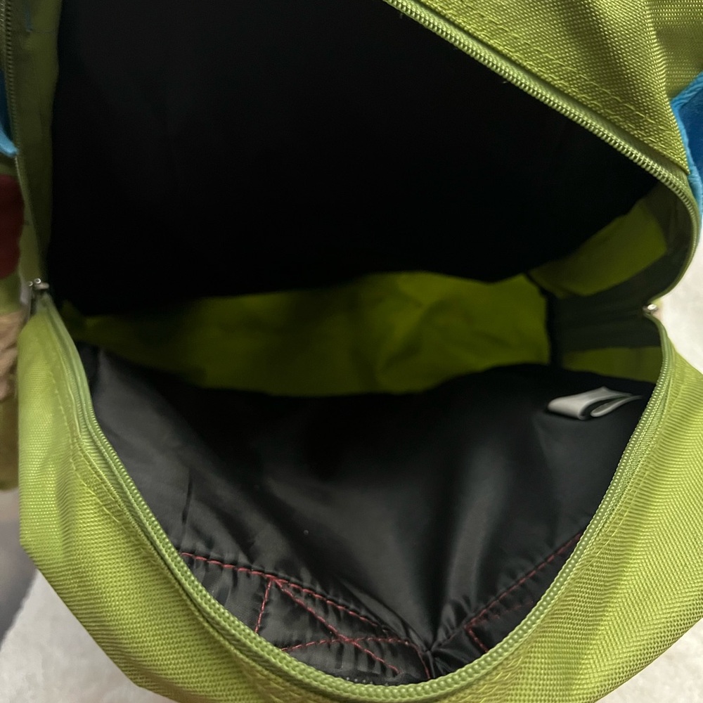 Plush Ninja Turtle Backpack - Green and Blue - Picture 10 of 13